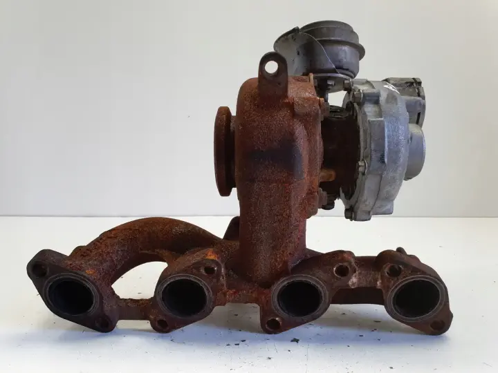 Audi A3 II 8P VW Passat B6 2.0 TDI TURBOSPRĘŻARKA turbo Garrett