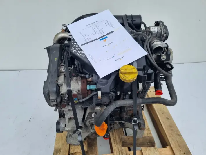 SILNIK Renault Clio III 1.5 DCI 75KM 182tyś K9K770
