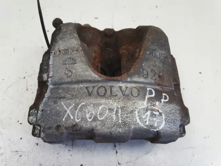 Volvo S60 II XC60 I PRZEDNI ZACISK HAMULCOWY Prawy przód PASAŻERA 928