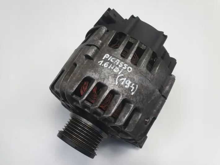 Citroen C4 II 1.6 HDI ALTERNATOR valeo 9678048880