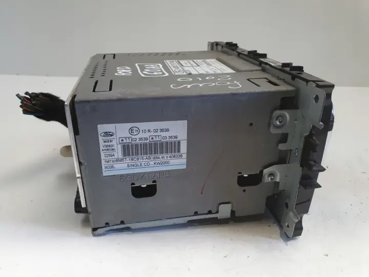 Ford Focus Mk2 Kuga I RADIO CD Radioodtwarzacz 8M5T-18C815-AB