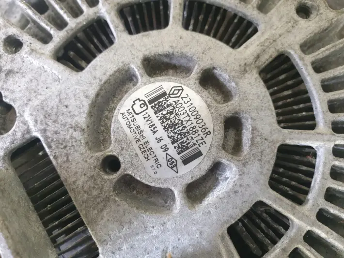 Renault Talisman 1.5 DCI ALTERNATOR 231009036R