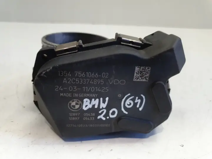 BMW E87 E90 2.0 i PRZEPUSTNICA 7561066