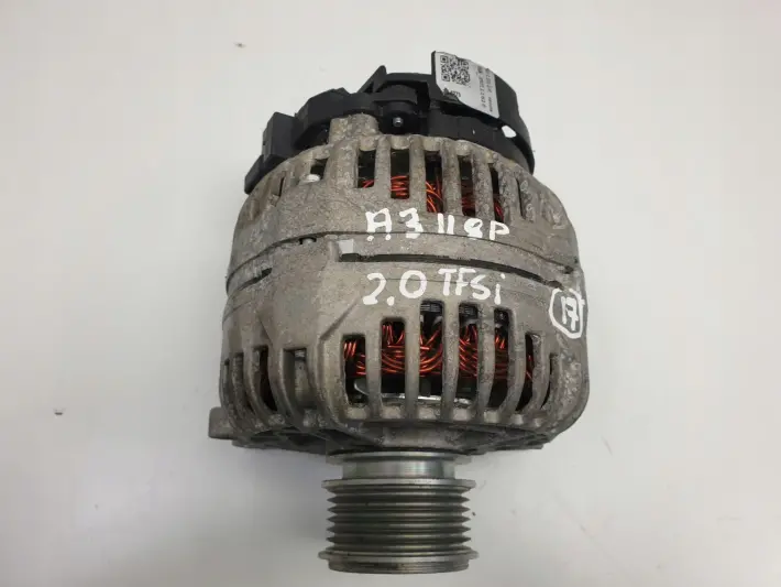 Audi A3 II 8P 2.0 TFSI ALTERNATOR regenerowany LRA02291