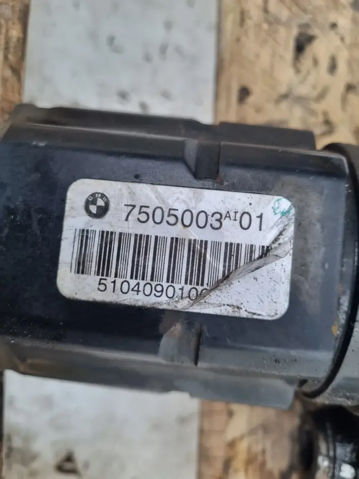 BMW X5 E53 3.0 PRZEDNI MOST dyferencjał PRZÓD dyfer 07512914