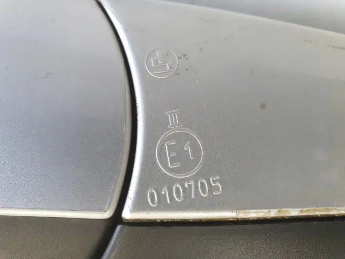 Opel Vectra C 02-08r LUSTERKO LEWE KIEROWCY 5 pin pinów 352127