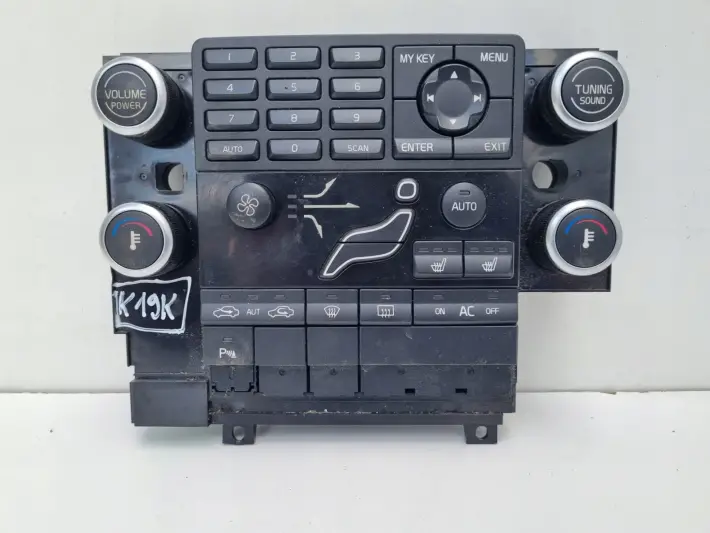 Volvo XC70 II S80 II V70 III PANEL KLIMATYZACJI Radia sterowania 30782909