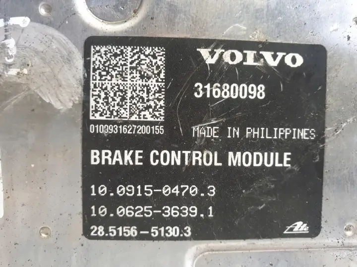 Volvo V90 POMPA ABS hamulcowa 31680098 P31680101