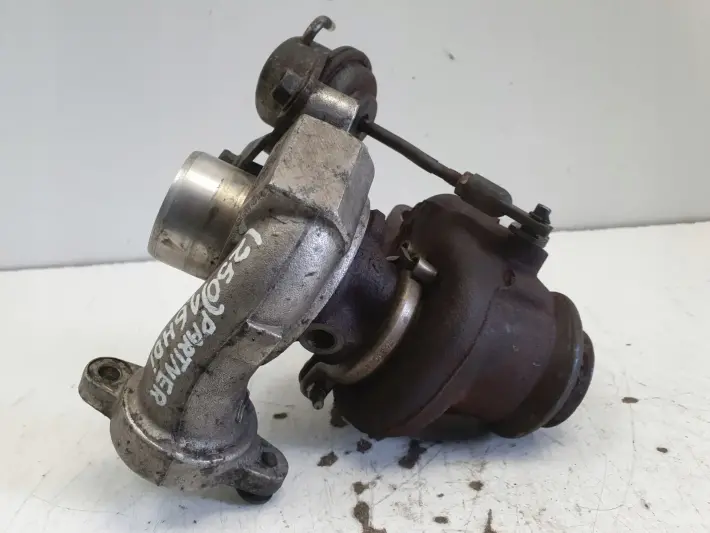 Peugeot Partner II 1.6 HDI TURBOSPRĘŻARKA turbo 9682881380