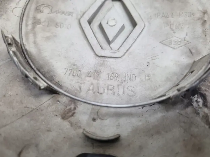Renault DEKIELEK FELGI Kapsel kołpak 7700417169 180mm