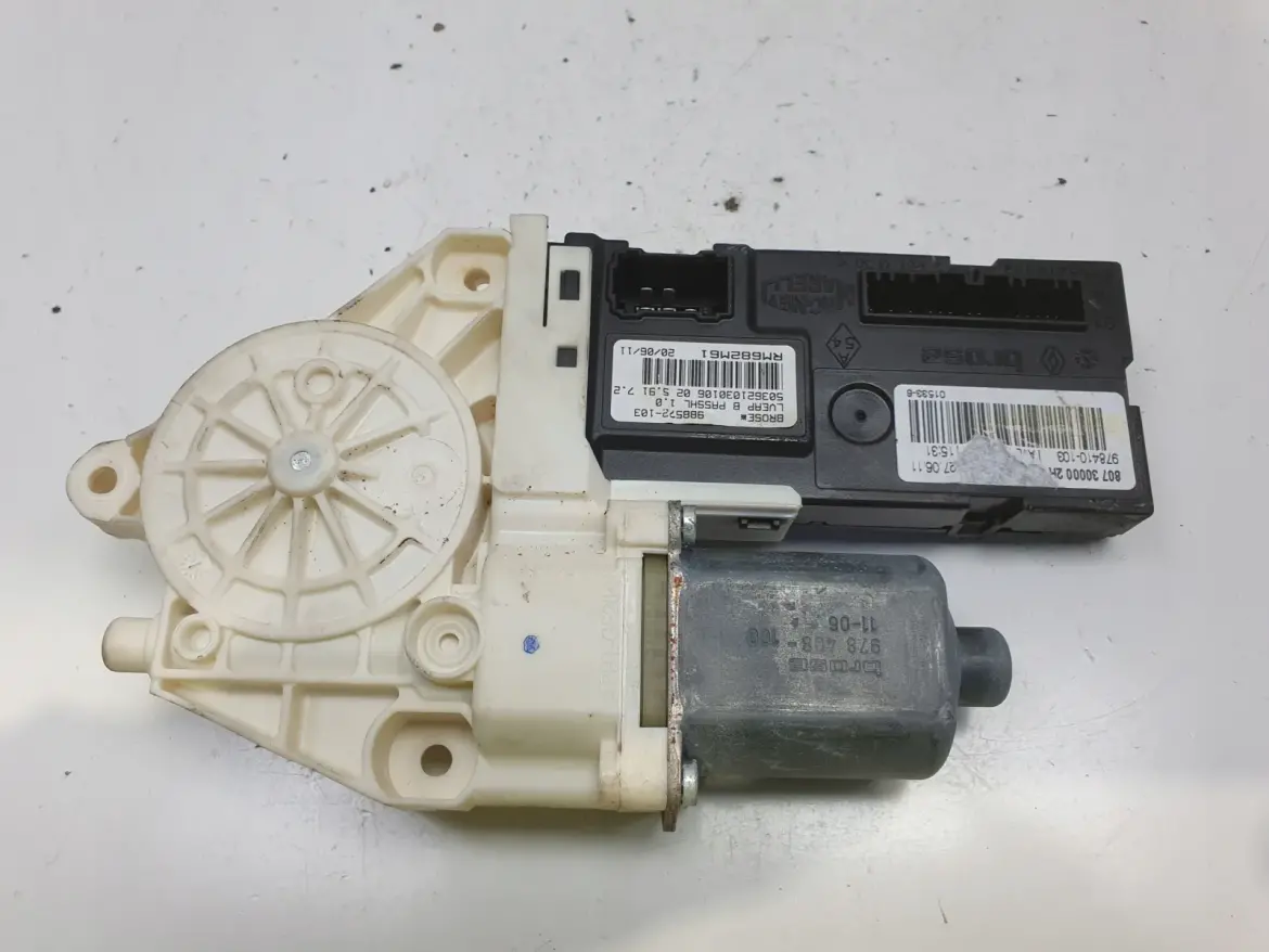 Renault Laguna III MECHANIZM SZYBY prawy przód PASAŻERA 807300002R