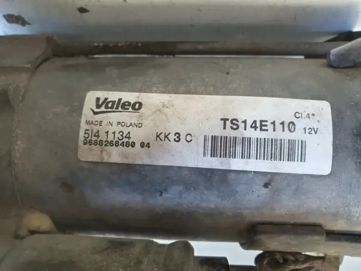 Citroen Jumpy II 1.6 HDI ROZRUSZNIK 9688268480 valeo
