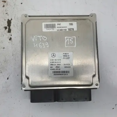 Mercedes Vito W639 2.2 CDI STEROWNIK SILNIKA komputer A6511501879