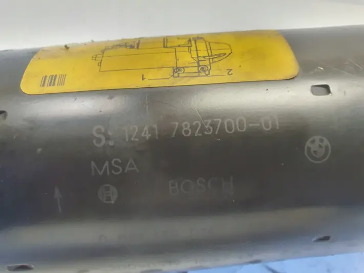 BMW E87 E90 E91 2.0 D N47 ROZRUSZNIK 7823700-01 bosch