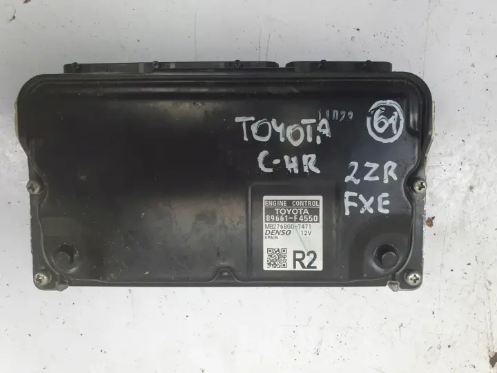 Toyota C-HR 1.8 Hybrid STEROWNIK SILNIKA komputer 89661-F4550