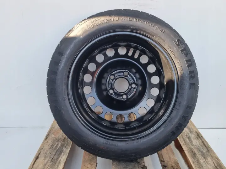 Opel Vectra C Astra H KOŁO DOJAZDOWE dojazdówka 125/85 R16 5x110 2160132