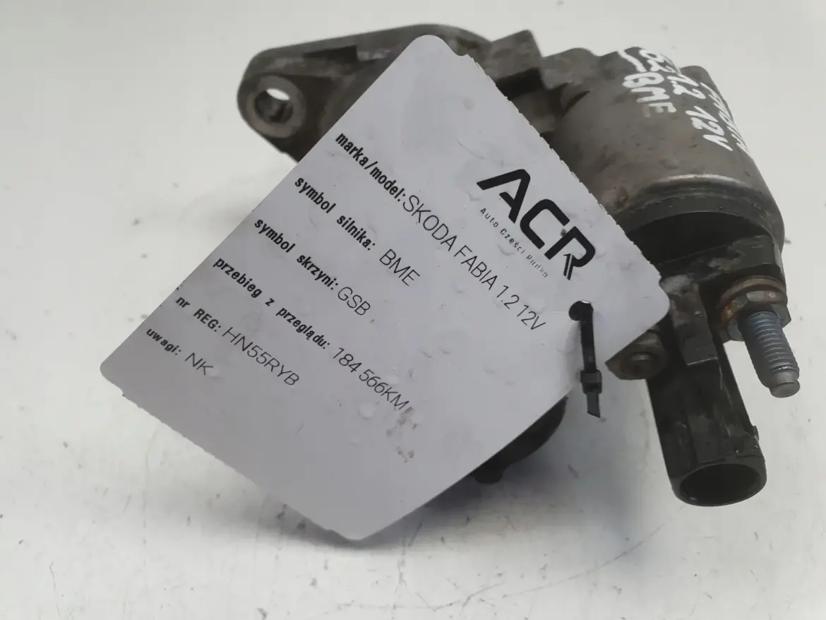 Skoda Fabia I 1.2 12V ROZRUSZNIK 02T911023R bosch