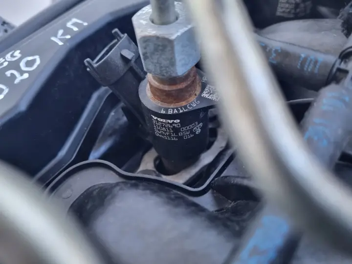 SILNIK BEZ OSPRZĘTU Volvo V70 III 2.4 D D4 DIESEL 163KM 112tyś D5244T17