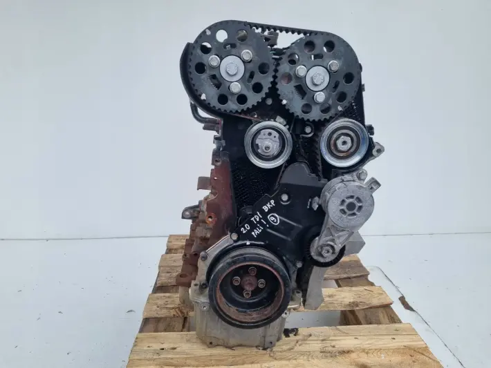 SILNIK VW Passat B6 2.0 TDI 140KM ładnie pracuje BKP