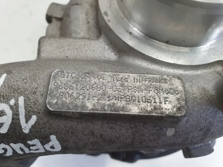 Peugeot 308 1.6 HDI TURBOSPRĘŻARKA turbo 9686120680
