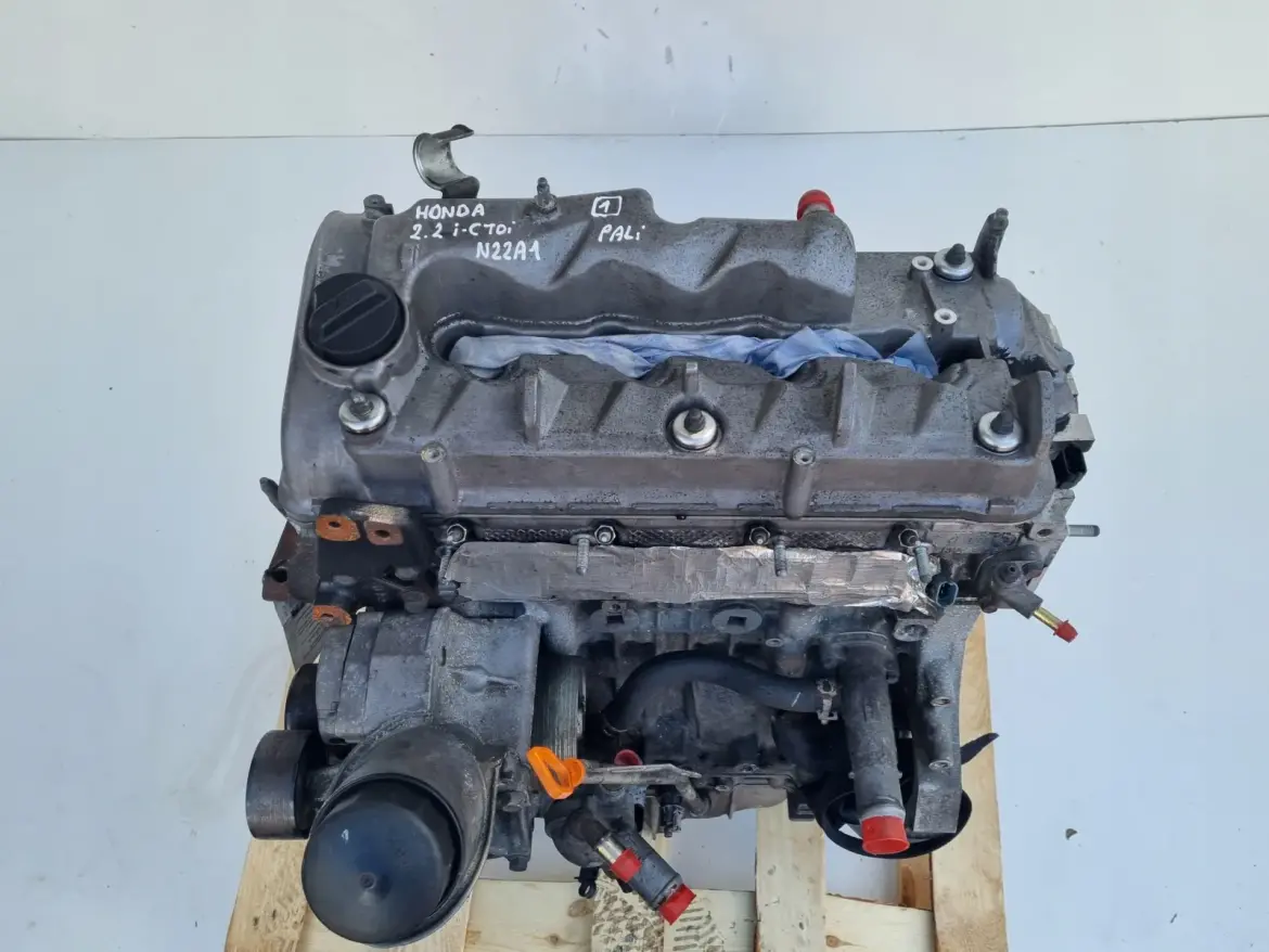 SILNIK BEZ OSPRZĘTU Honda Accord VII 2.2 i-CTDI 140KM N22A1