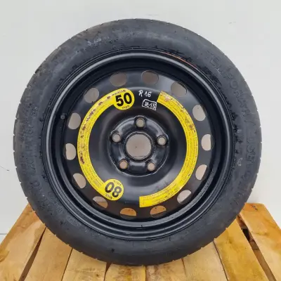 Audi Seat Vw Golf V KOŁO DOJAZDOWE dojazdówka 125/70 R16 1K0601027F 5x112