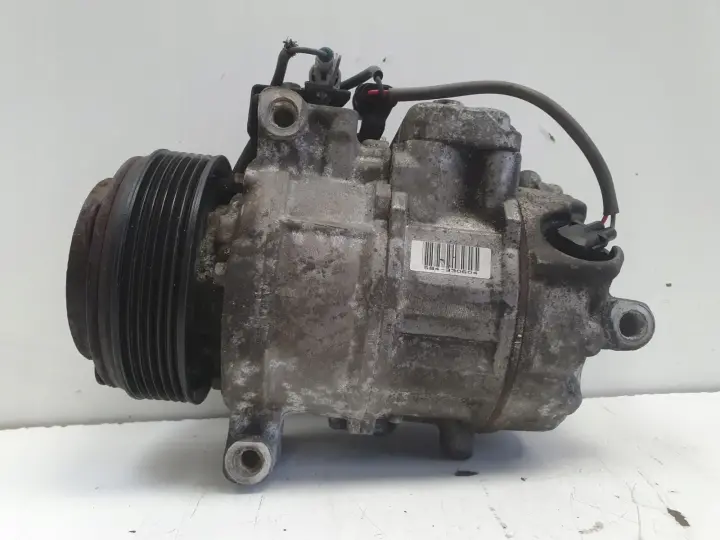 BMW E87 E90 E91 2.0 D N47 SPRĘŻARKA KLIMATYZACJI