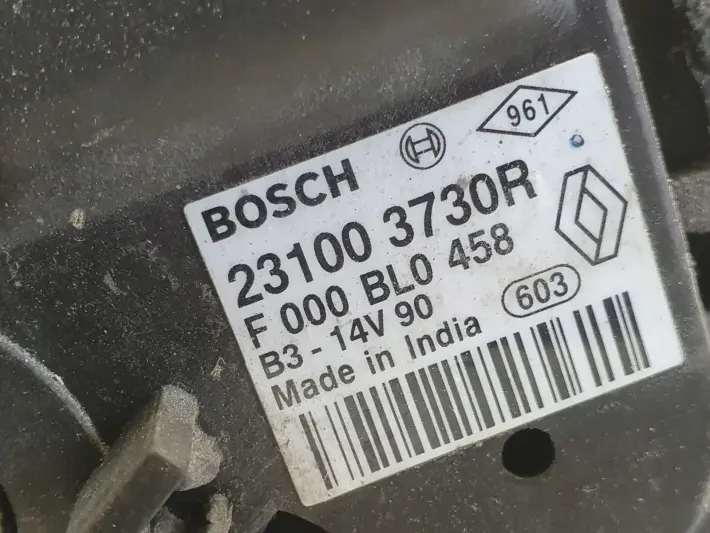 Renault Clio IV 1.2 16V ALTERNATOR 231003730R