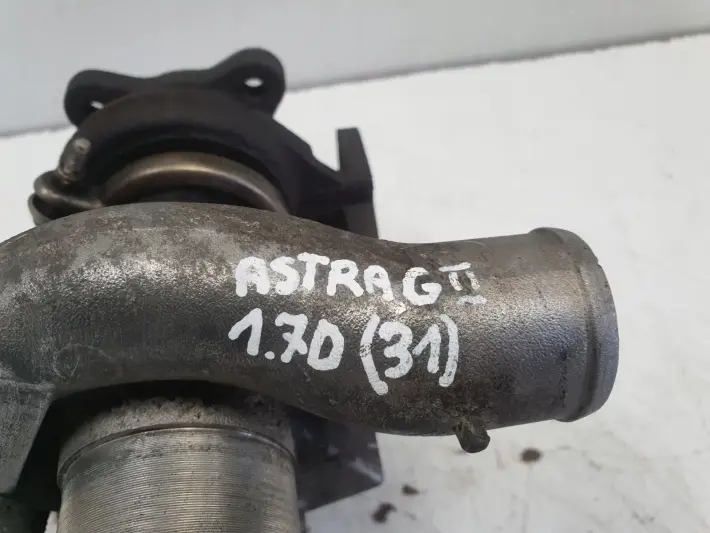 Opel Astra G 1.7 CDTI 98-09r TURBOSPRĘŻARKA 897185-2414