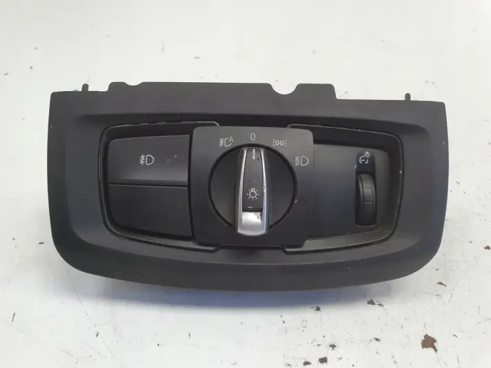 BMW X5 F15 X6 F16 F85 WŁĄCZNIK ŚWIATEŁ Panel przełącznik 9311721