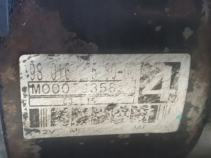 Peugeot 308 1.6 HDI ROZRUSZNIK 9801667580