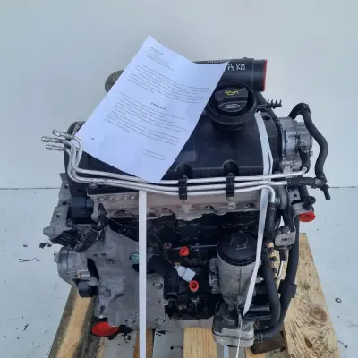 SILNIK KOMPLET VW Touran 1.9 TDI 90KM udokumentowane 166tyś BRU