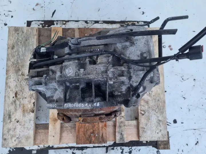 Mercedes W168 1.4 1.6 AUTOMATYCZNA SKRZYNIA BIEGÓW automat A1683704400