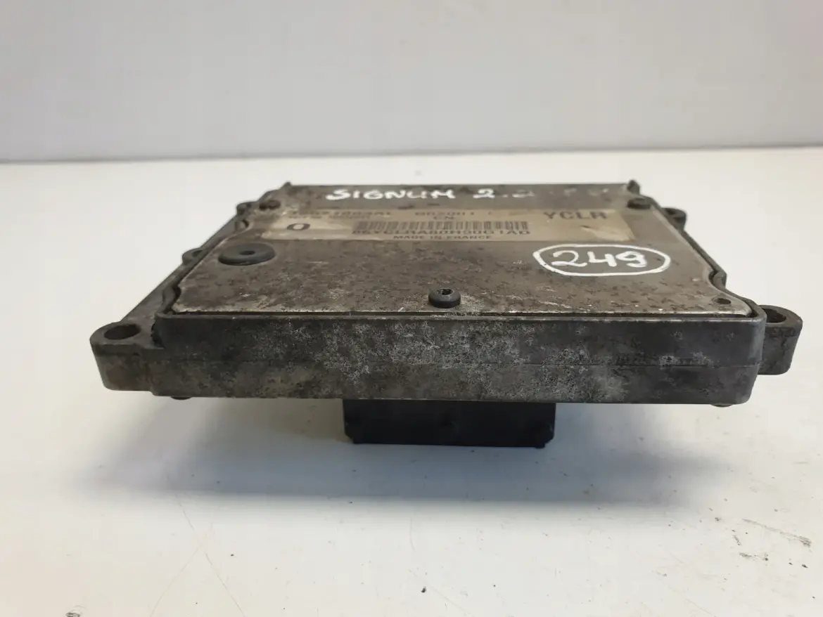 Opel Signum 2.2 16V STEROWNIK SILNIKA 12571663AL