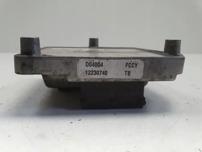 Opel Meriva A 1.6 16V STEROWNIK SILNIKA Komputer 12230740 FCCY