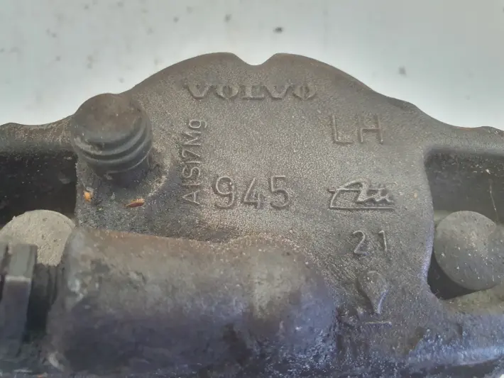 Volvo S60 II V60 I PRZEDNI ZACISK HAMULCOWY lewy przód kierowcy 316 mm 945