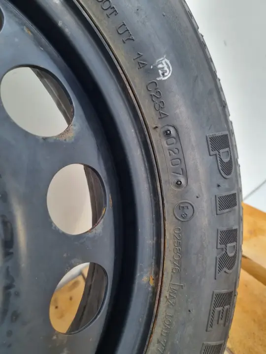 Opel Vectra C Astra H KOŁO DOJAZDOWE dojazdówka 125/85 R16 5x110 2160132