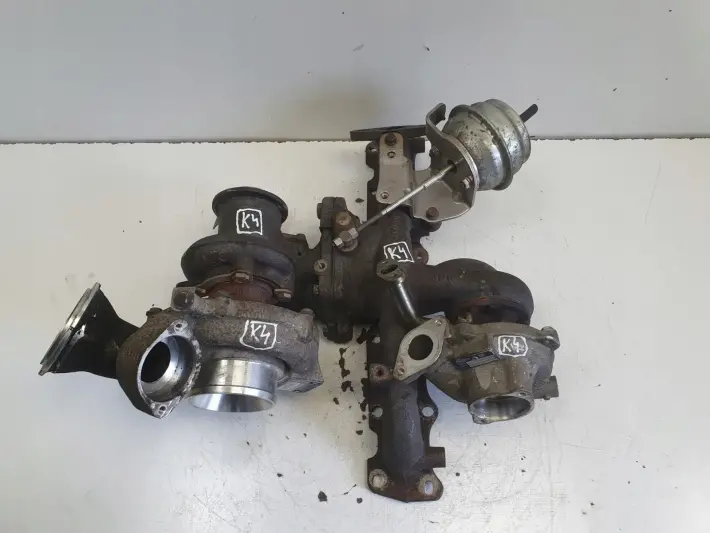 Volvo V60 XC60 S80 II 2.4 D5 TURBOSPRĘŻARKA turbo 36002757 36002640