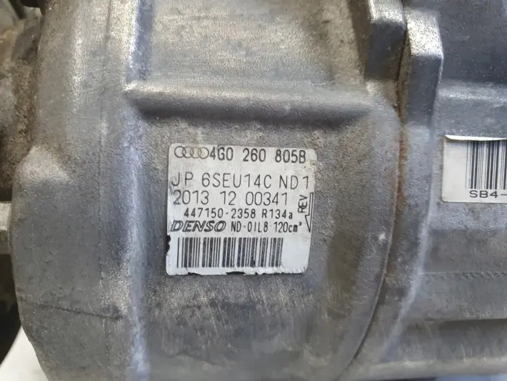 Audi A6 C7 3.0 TDI V6 SPRĘŻARKA KLIMATYZACJI 4G0260805B