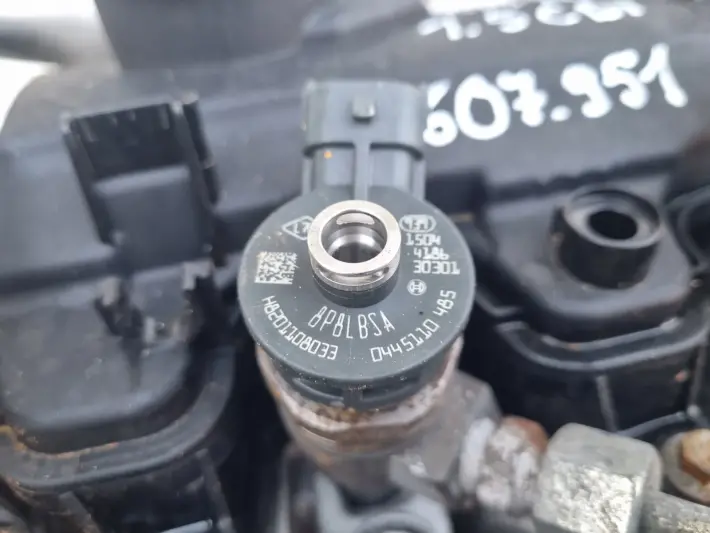 SILNIK Mercedes Citan 1.5 DCI 75KM ładnie pali K9K608 607951