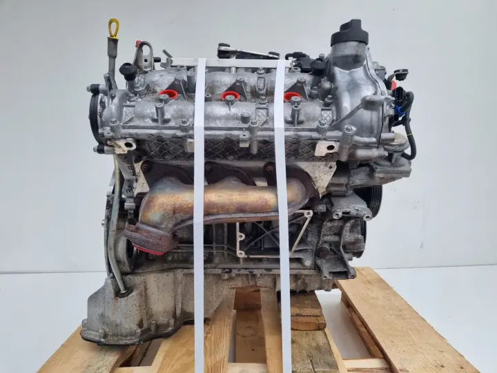 SILNIK KOMPLET Mercedes W211 3.0 V6 118tyś 272.943 272943