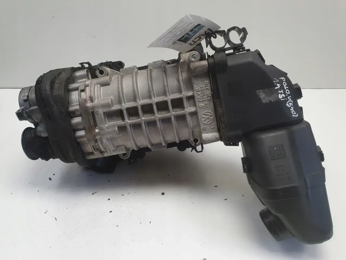 VW Polo V 1.4 TSI KOMPRESOR DOŁADOWANIA powietrza 03C276