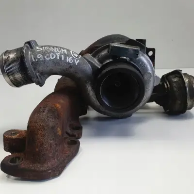 Opel Vectra C 1.9 CDTI TURBOSPRĘŻARKA turbo 55205483