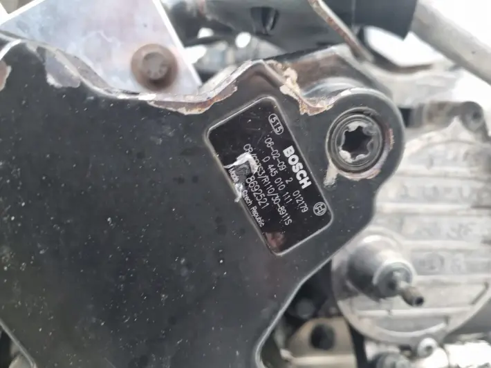 SILNIK BEZ OSPRZĘTU Volvo S80 2.4 D D5 DIESEL 163KM pali D5244T D5244T5