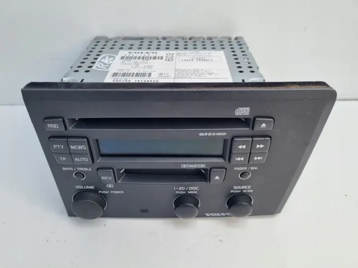 Volvo S60 I XC70 I V70 II RADIOODTWARZACZ CD Radio HU-603 8651152