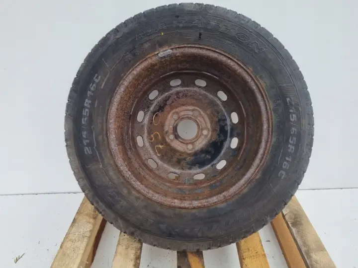Renault Trafic III KOŁO ZAPASOWE Zapas 215/65 R16C 5x114.3 ET50