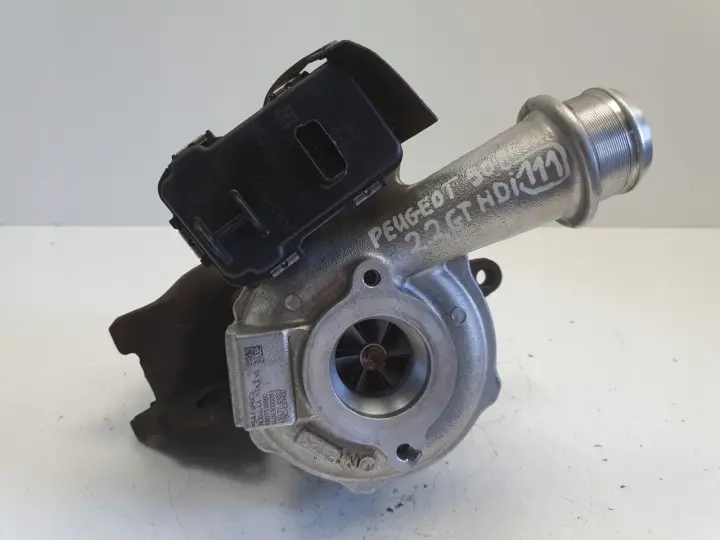 Peugeot 508 2.2 HDI TURBOSPRĘŻARKA turbo 9807518880