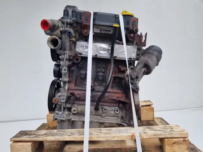 SILNIK KOMPLET Opel Corsa C 1.0 12V 60KM ładna kompresja 137tyś Z10XEP