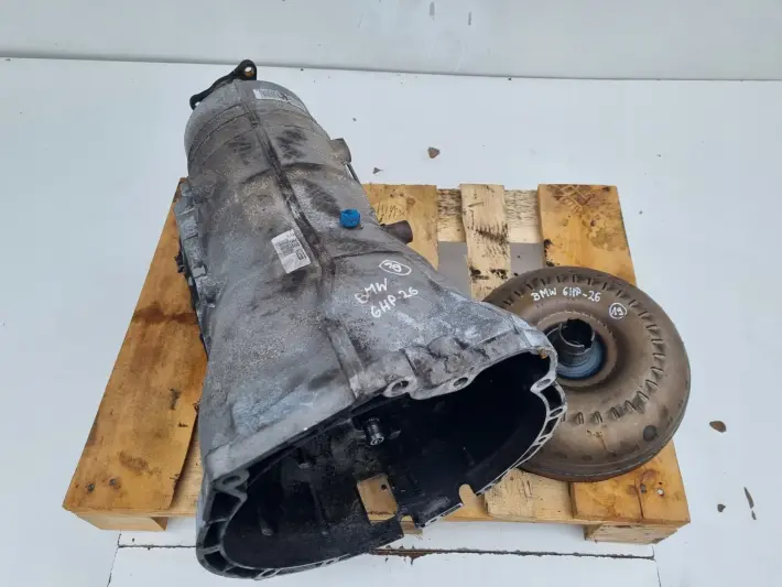 BMW E60 E61 3.0 D DIESEL AUTOMATYCZNA SKRZYNIA BIEGÓW 7541154 6HP-26