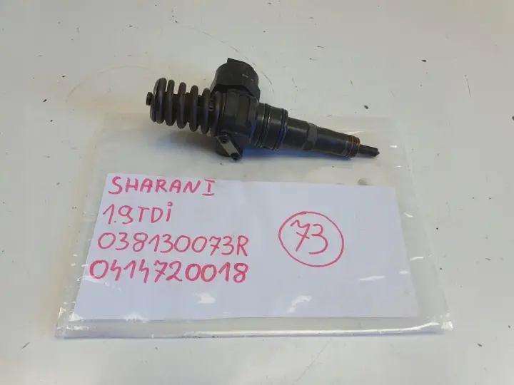 VW Sharan Alhambra Galaxy 1.9 TDI POMPOWTRYSKIWACZ 038130073R